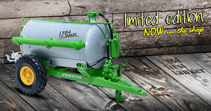 Limitowana edycja - miniatura pierwszego wozu asenizacyjnego marki JOSKIN