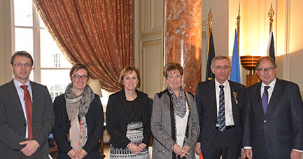 Victor Joskin, Oficial dentro de la Orden del Mérito agrícola