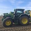Pokazy polowe John Deere z przyczepą JOSKIN Trans-SPACE