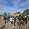 Pokazy polowe John Deere z przyczepą JOSKIN Trans-SPACE
