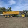 Pokazy polowe John Deere z przyczepą JOSKIN Trans-SPACE