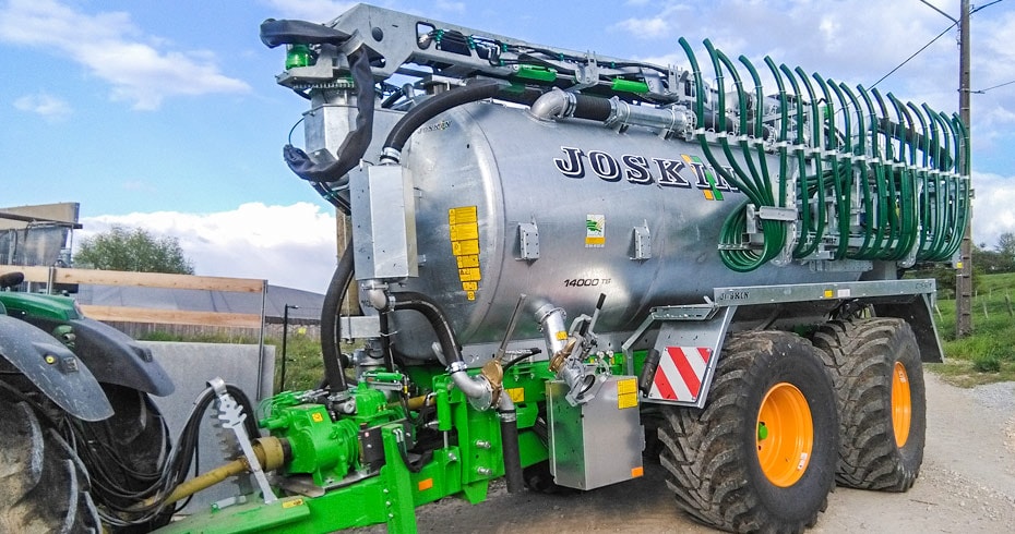 Первая цистерна Vacu-Storm во Франции !