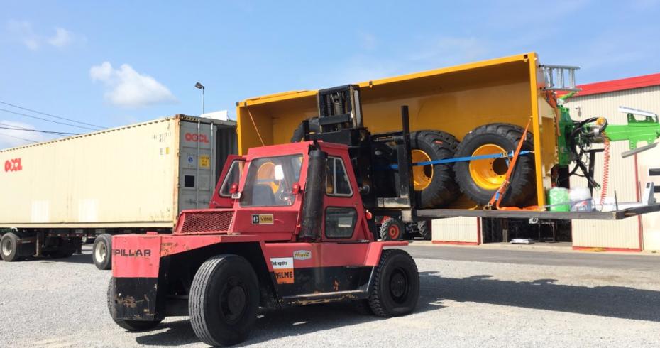 Première Trans-SPACE 8000 livrée au Québec