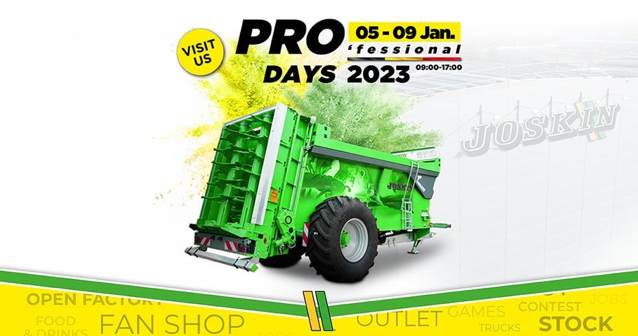 PRO DAYS JOSKIN – ВЫПУСК 2023