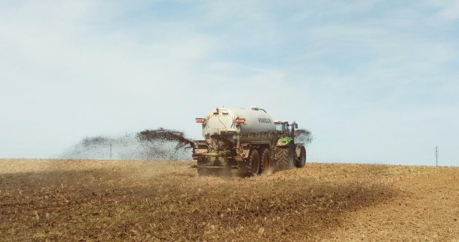 Quadra 20m³ met dubbele Möscha