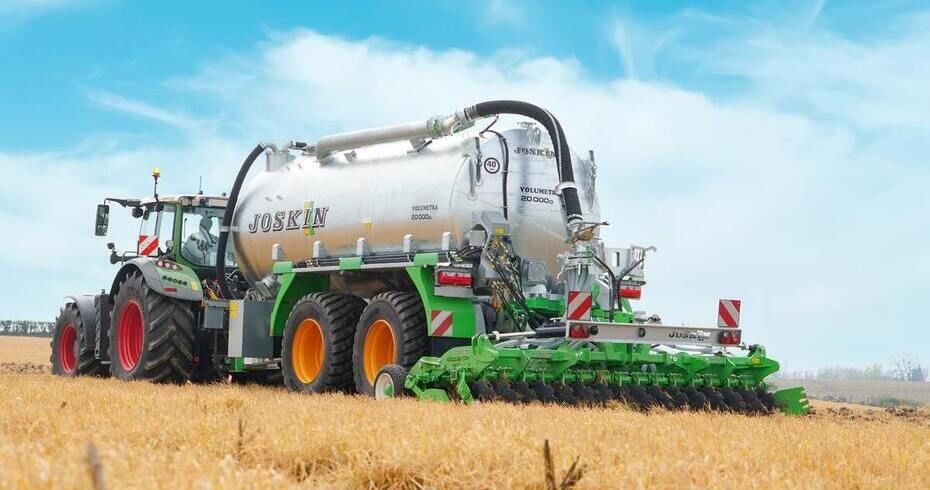 Rozprowadzanie gnojowicy: do 150.000 PLN zwrotu z inwestycji!