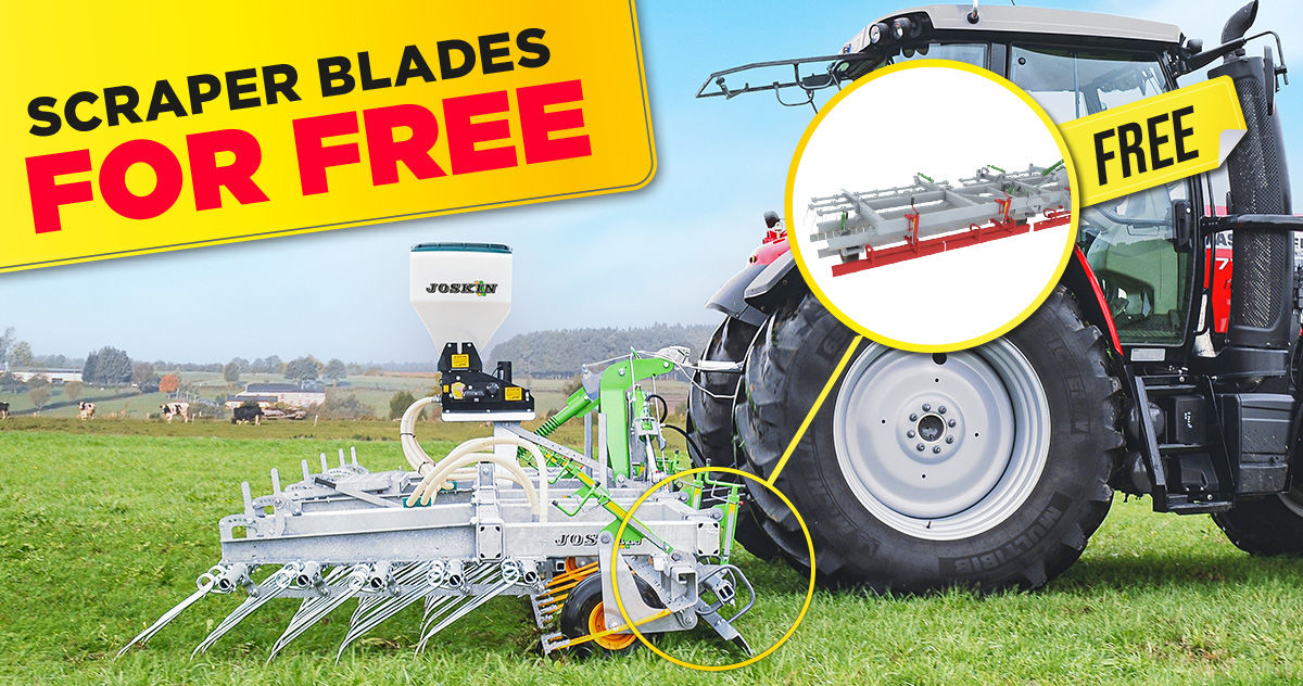 Spring Scraper Blade “Scraper blades for free” Special Action