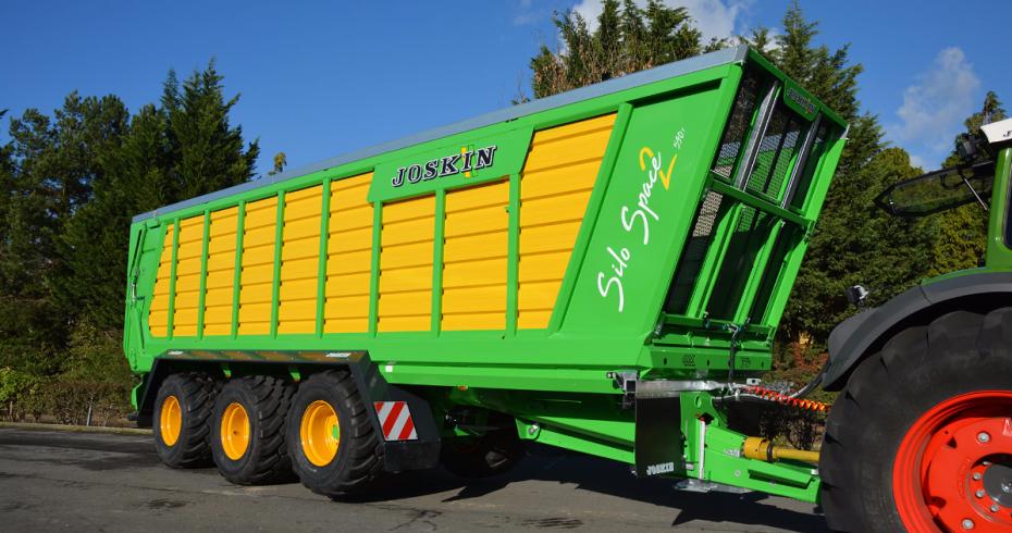 Silo-Space 2 Nowa generacja przyczep  objętościowych marki JOSKIN - Dostępne wkrótce