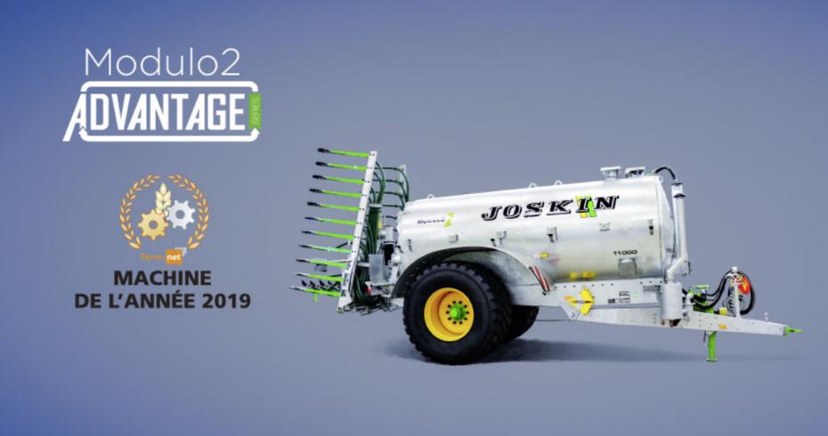 SIMA 2019: ¡una nueva victoria para JOSKIN!