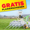 Sonderaktion „gratis Planierschienen“