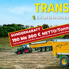 Sonderrabatt pro Tonne