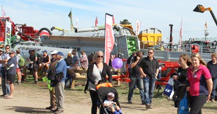 South Island Agricultural Field Days