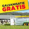 Speciale actie "galvanisatie gratis”