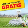 Speciale actie "gratis schraapmessen”