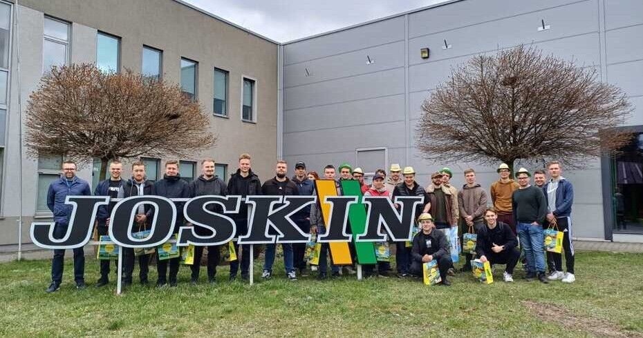 Studenci UPP z wizytą w JOSKIN Polska