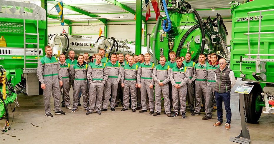 Szkolenia serwisowe w JOSKIN Polska