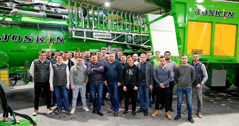 Szkolenie dilerów w JOSKIN Polska