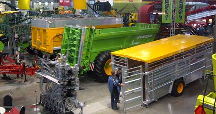 TechAgro, die größte landwirtschaftliche Messe Mittel- und Osteuropas