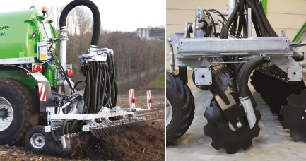 Nowy aplikator talerzowy Terradisc