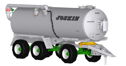 Tetraliner Dolly - 
efektywny i przemyślany transport!