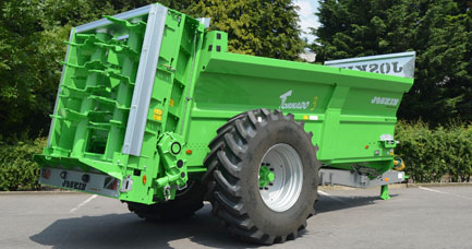 Rozrzutnik obornika 11 m³ Tornado3 T5011/11V