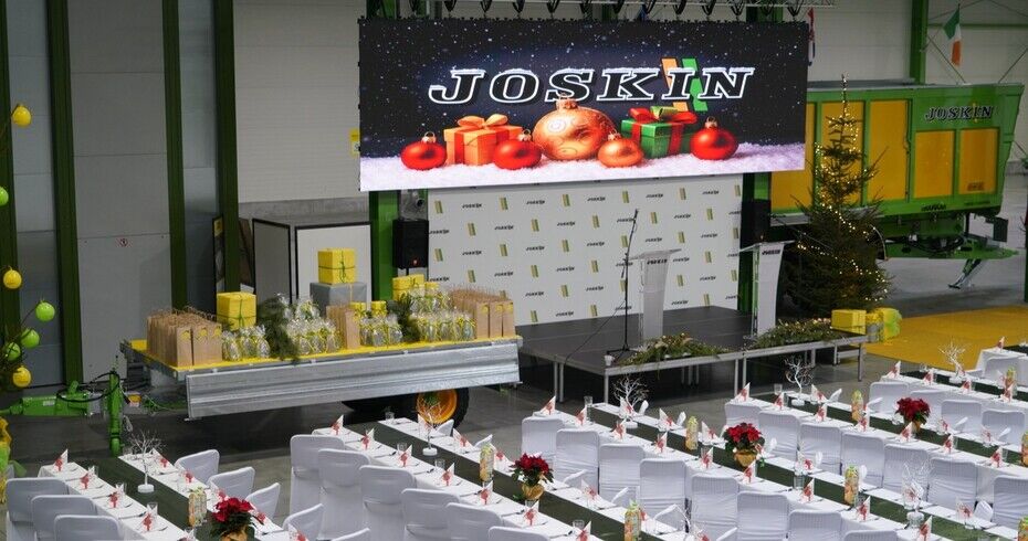 Traditional Christmas Eve Party for JOSKIN Polska Employees