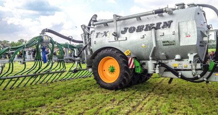 Triesdorfer Gülletag