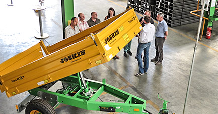 UNEP und BNI besichtigen das Werk in Bourges