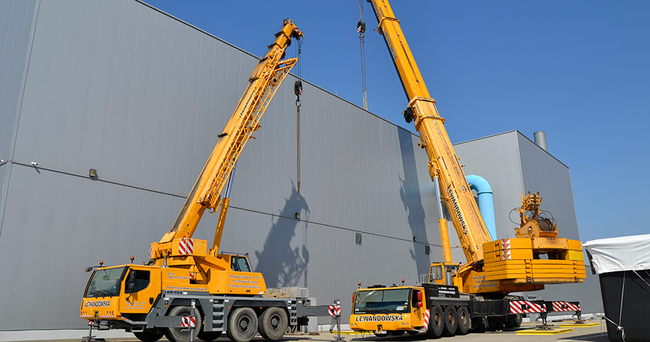 JOSKIN POLSKA Galvanising Plant: the Event of the Decade