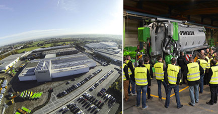 Innoverende productietechniek impliceert innoverende commerciële aanpak