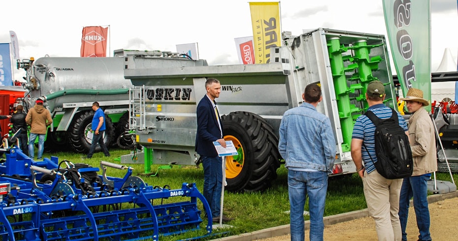 XVII-я Международная агропромышленная выставка «Золотая Нива»