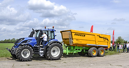 Valtra Demo Tour