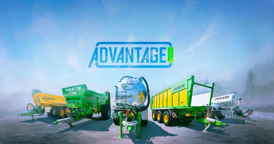 ¡Hacia cada vez más ventajas con la gama «Advantage»!