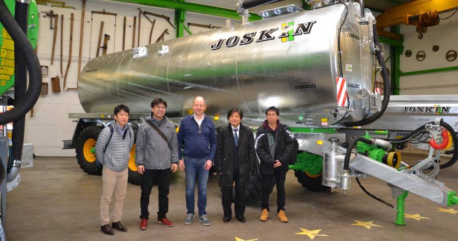 Визит японского импортера Наканиши Сохи