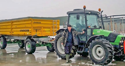 Goede perspectieven van de Oekraïense boomgaarden <i>(Oekraïne)</i>