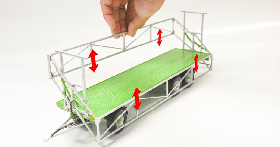 Самонесущий Wago в масштабе 1:32
