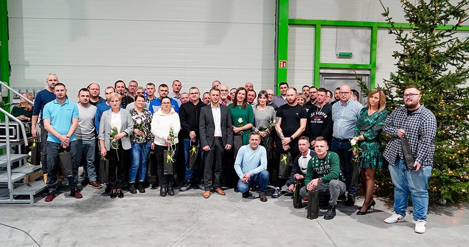 Wigilia zakładowa w JOSKIN Polska