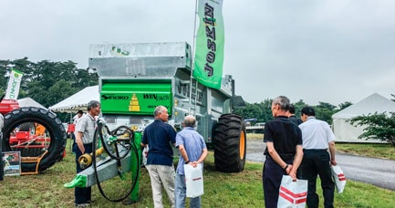 JOSKIN Exhibits in Japan