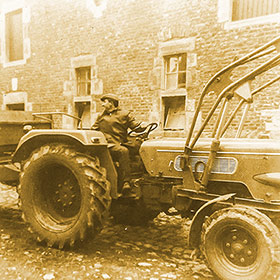 Victor Joskin gründet sein landwirtschaftliches Lohnunternehmen.