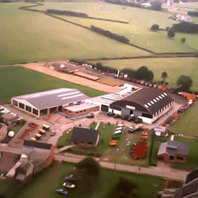 Das Unternehmen zieht in eine neue Halle auf dem Standort in Soumagne.