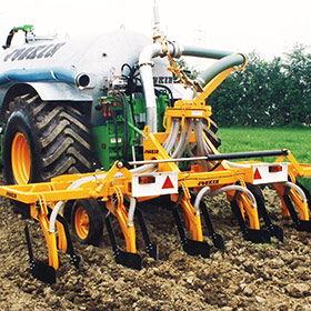 JOSKIN stellt sich der Herausforderung der Gülleinjektion